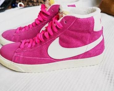 New in: Nike Blazer Mid Pink