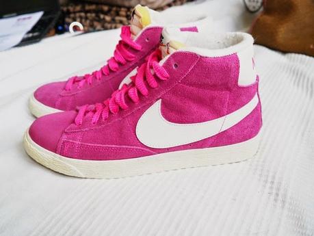 New in: Nike Blazer Mid Pink