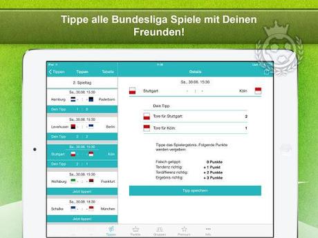 Tippspiel Für Freunde 2014/15 – Der Fußball in der ersten Bundesliga kann beginnen