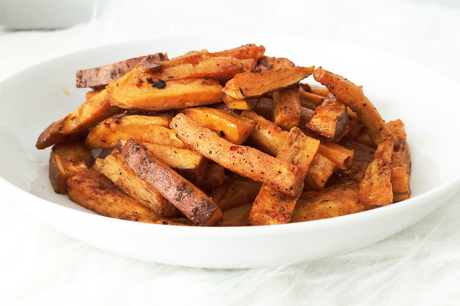 FOOD FRIDAY: Sweet Potato Fries