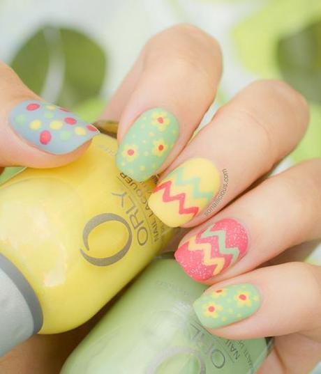 15 The Cutest Easter Nail Art - Be Modish