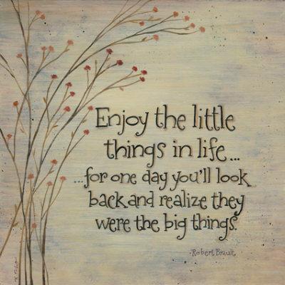 Little things 