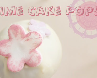 Lime Cake Pops | Schokolade aromatisieren