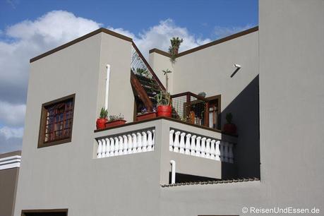 Haus im Stadtteil Bo-Kaap in Kapstadt