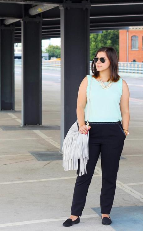 OUTFIT | Pearls On Mint