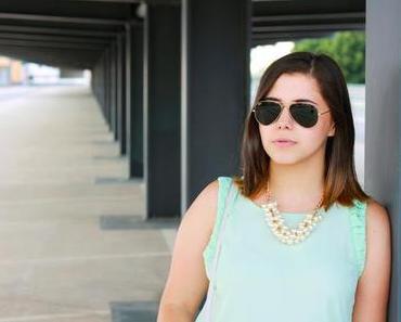 OUTFIT | Pearls On Mint