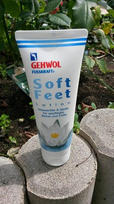 Review Gehwol Soft Feet Lotion Wasserlilie und Seide