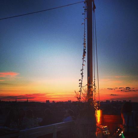 IMG 6619 Discover the #klunkerkranich #sunset   island feel...