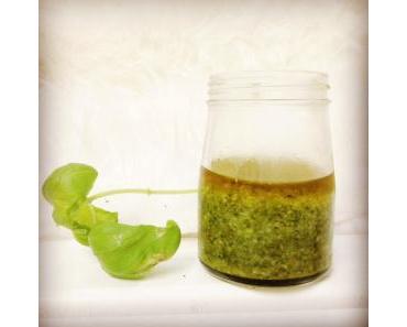 selbstgemachtes Pesto- köstlich und ruckzuck fertig