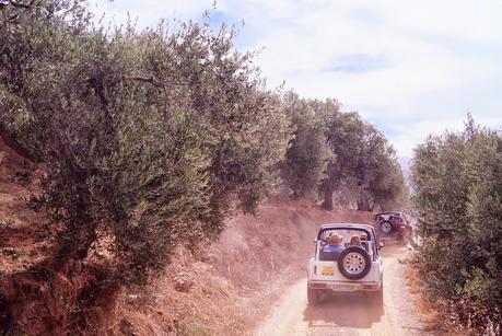 Kreta mit dem Jeep entdecken