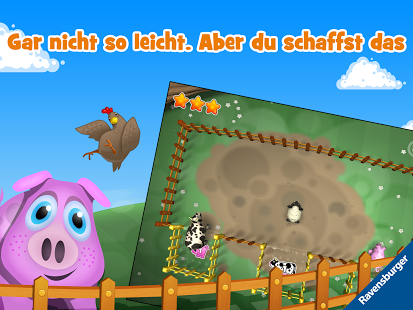 Oink Oink – Mein verrückter Bauernhof: Tierischer App-Spaß für die ganze Familie