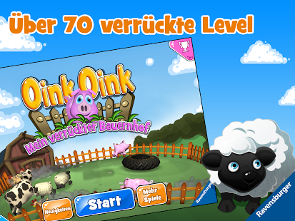 Oink Oink – Mein verrückter Bauernhof: Tierischer App-Spaß für die ganze Familie