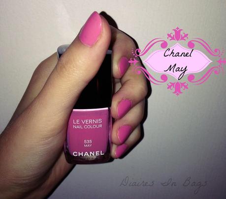 Nagellack Challenge #7 - Chanel May
