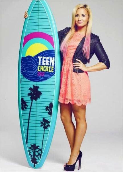 Demi Lovato Teen Choice Awards 2012