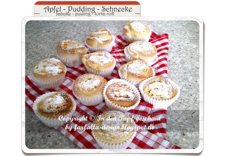 In den Topf geschaut * Apfel-Pudding-Schnecke... Jabuke-puding-torta-roll