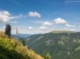 Blick auf die Wildalpe - Wanderung auf die Hinteralm (1450 m) ab Frein