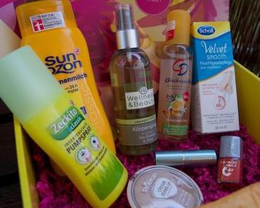 Schön für mich Box - August 2014