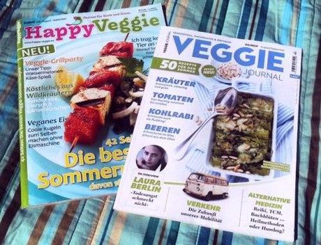 veggie magazine happy veggie journal