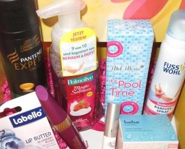 Boxenstop :) Teil 2 Rossmann August 2014