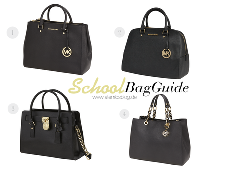 What's In My Michael Kors Bag + School Bag Guide