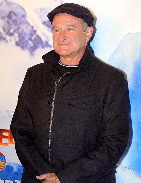 Robin Williams auf einer Filmpremiere in Sydney 2011