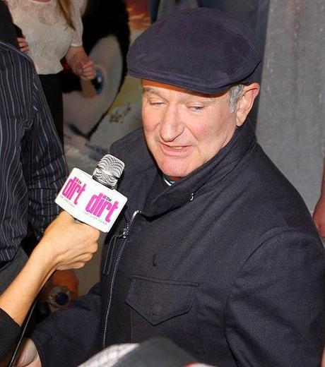 Robin Williams auf einer Filmpremiere 2011