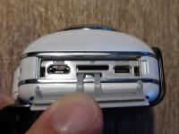 Micro-USB, MicrosSD Slot und Mini-HDMI