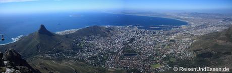 Panorama vom Tafelberg