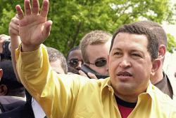 Hugo Chávez (©Carlosar, Agencia Brasil, Wikimedia Commons 2003)