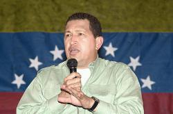 Hugo Chávez (© Carlosar, Agencia Brasil, Wikimedia Commons 2005)