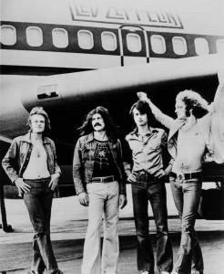 Foto: Led Zeppelin 1973 photocredit Bob Gruen Atlantic Records, networkingMedia gen.