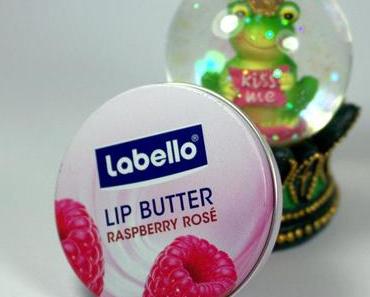REVIEW: Labello LIP BUTTER "raspberry rose"