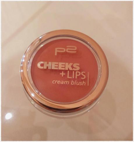 p2 'CHEEKS + LIPS | cream blush