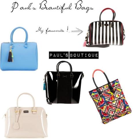 Paul's beautiful bags !