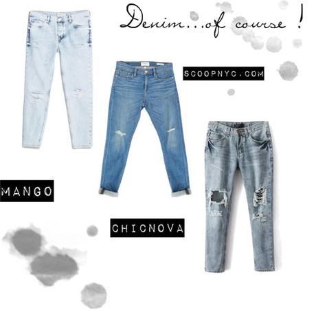 Denim...of course !