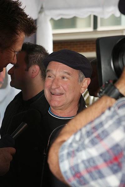 Robin Williams bei der Filmpremiere von Happy Feet Two 