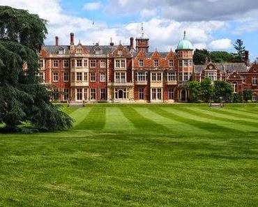 Sandringham  in Norfolk, hier feiert Mrs Q Weihnachten