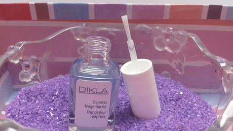 Endlich schöne und starke Nägel? - Review: Dikla - Express Nagelhärter