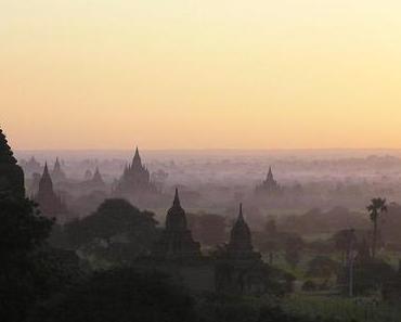 Bilder des Tages: Sonnenaufgang in Bagan