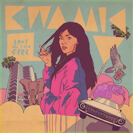 Kwamie Liv LOST IN THE GIRL (EP)
