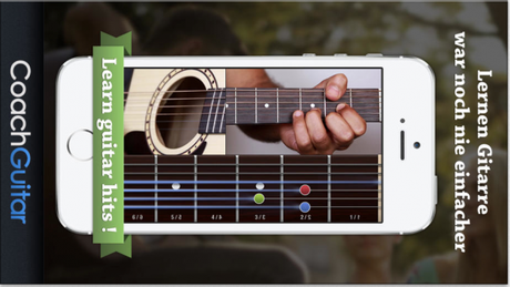 Coach Guitar (Bildquelle: Apple App Store/Coach Guitar App)