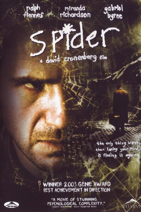 Review: SPIDER – Im Schrebergarten des Schicksals