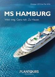 Plantours Kreuzfahrten: MS HAMBURG stellt neue Touren bis 2016 vor, Thailand, Vietnam und Hongkong
