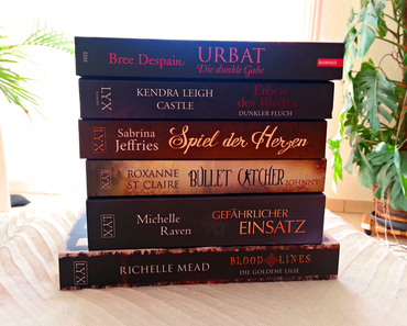 Neu im Regal (August #1)