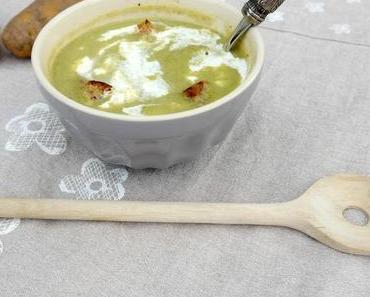 NomNomSunday: Grüne Kartoffel-Lauch-Suppe