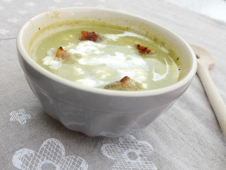 NomNomSunday: Grüne Kartoffel-Lauch-Suppe