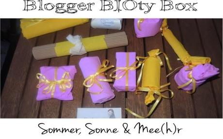 Blogger BIOty Box 1: Sommer, Sonne & Mee(h)r!