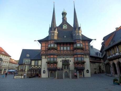 Rathaus-Wernigerode