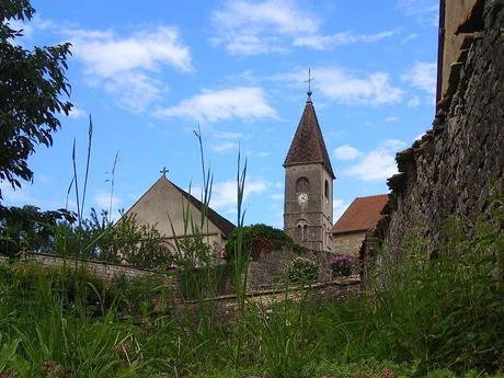 Fondremand: Kirche aus dem 12. Jahrhundert.  - Foto: Erich Kimmich