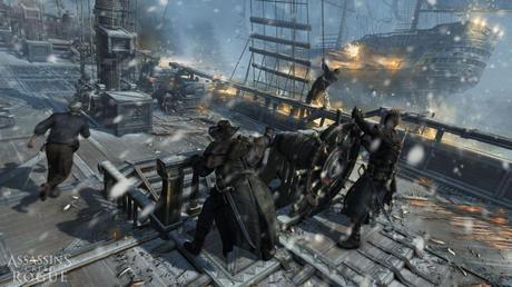 Assassin’s Creed Rogue: Ubisoft spendiert Gamescom-Screenshots